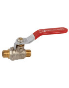 Ball valve MM 1/2"- DIFF - 110040
