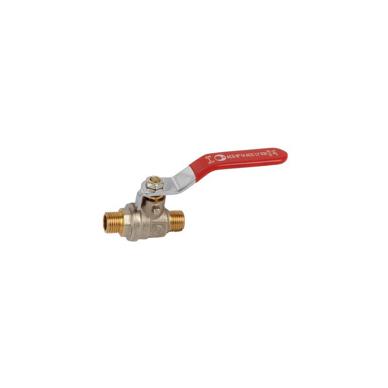 Ball valve MM 1"- DIFF - 110042
