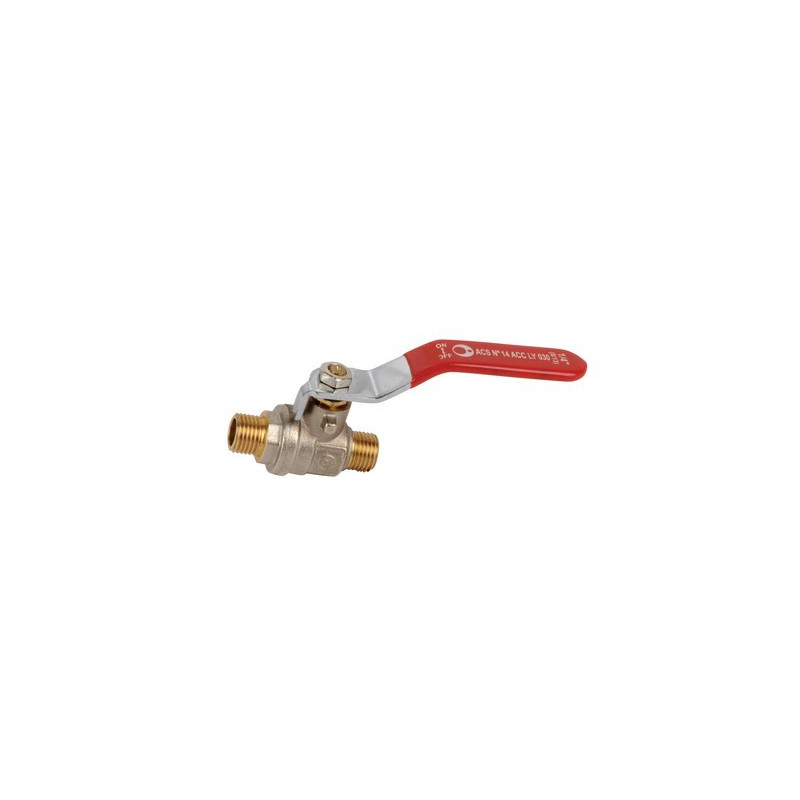 Ball valve MM 1 1/2"- DIFF - 110044
