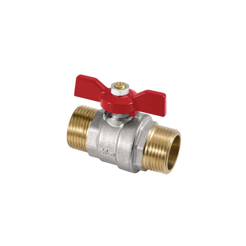 Ball valve MM butterfly handle 3/4"- DIFF - 110048