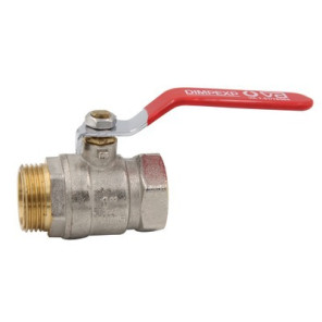 Ball valve MF PN 40 3/8"- DIMPEXP - 1152-38