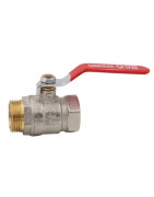 Ball valve MF PN 40 3/8"- DIMPEXP - 1152-38
