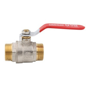 Ball valve MM PN 40 1 1/2"- DIMPEXP - 1162-112