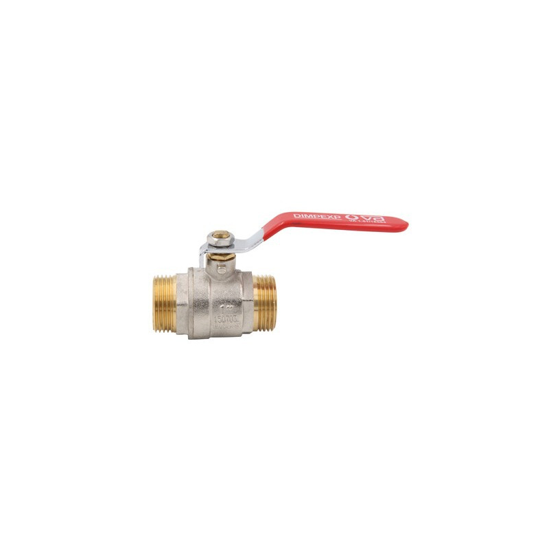 Ball valve MM PN 40 1 1/2"- DIMPEXP - 1162-112