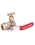 Drain ball valve FF PN 40 2"- DIMPEXP - 2142-2