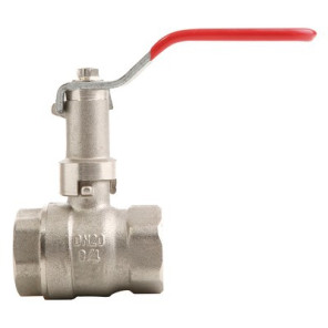 Ball valve FF with extended lever PN 40 3/4"- DIMPEXP - 1346-34