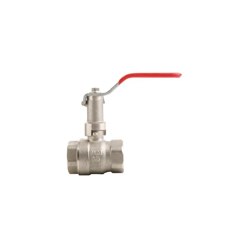 Ball valve FF with extended lever PN 40 3/4"- DIMPEXP - 1346-34