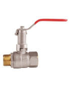 Ball valve MF with extended lever PN 40 1/2"- DIMPEXP - 1356-12