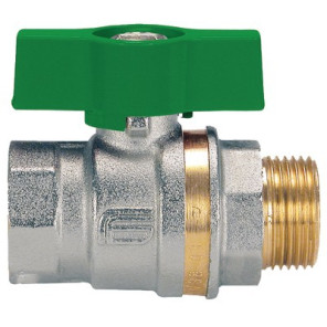 Ball valve MF T-handle PN 40 NF 1/2"- EFFEBI - 0825V404NF