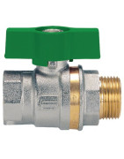 Ball valve MF T-handle PN 40 NF 1/2"- EFFEBI - 0825V404NF