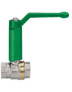 Ball valve FF with extended lever PN 40 NF 1 1/2"- EFFEBI - 0884V408NF