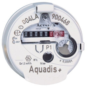 Cold water sub-meter 20/27- ITRON - AQUAP15110EMB