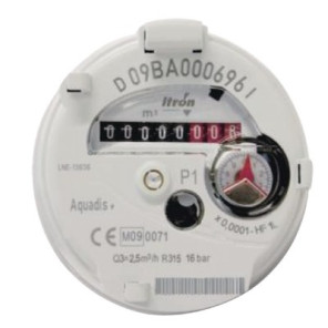 Cold water sub-meter 20/27- ITRON - AQUAP15110EMB