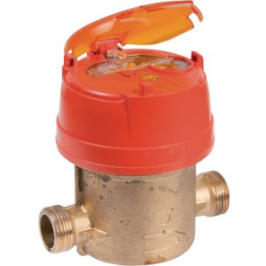 Hot water sub-meter 20/27- ITRON - AQP15110WQBR160ET