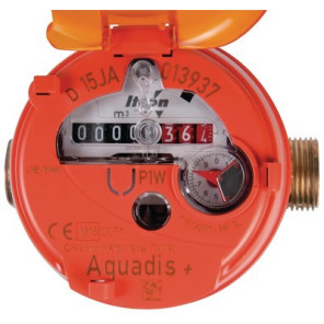 Hot water sub-meter 20/27- ITRON - AQP15110WQBR160ET