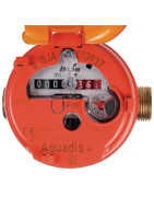 Hot water sub-meter 20/27- ITRON - AQP15110WQBR160ET Hot water sub-meter 20/27- ITRON - AQP15110WQBR160ET