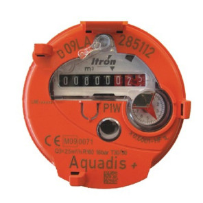 Hot water sub-meter 20/27- ITRON - AQP15110WQBR160ET