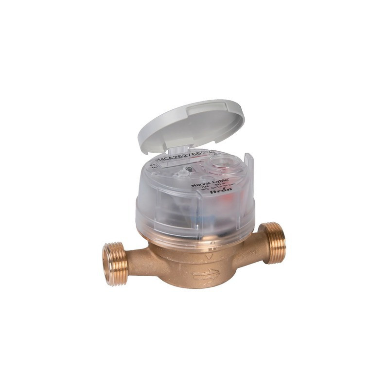 Cold water sub-meter 20/27- ITRON - 6UKB15Y110BR50LCBXN_FR