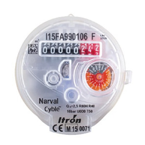 Cold water sub-meter 20/27- ITRON - 6UKB15Y110BR50LCBXN_FR