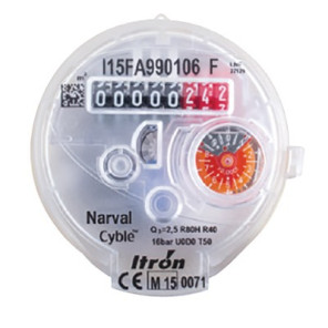Cold water sub-meter 20/27- ITRON - 6UKB15Y110BR50LCBXN_FR