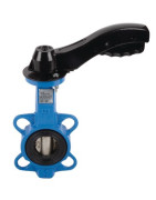 Wafer butterfly valve D100- DIFF - 110170