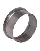 Manchette inox diamètre 116 mm côté VMC- ALDES - 11018194