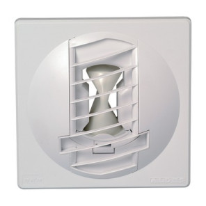 Bouche d'extraction autoréglable BapCOLOR Standard Fixe- ALDES - 11019149