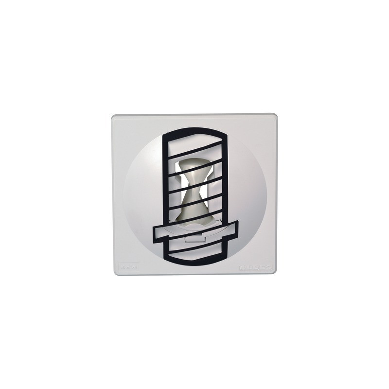 Bouche d'extraction autoréglable BapCOLOR Standard Fixe- ALDES - 11019203