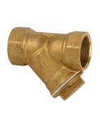 Brass Y-strainer 3/4"- DIFF - 110219