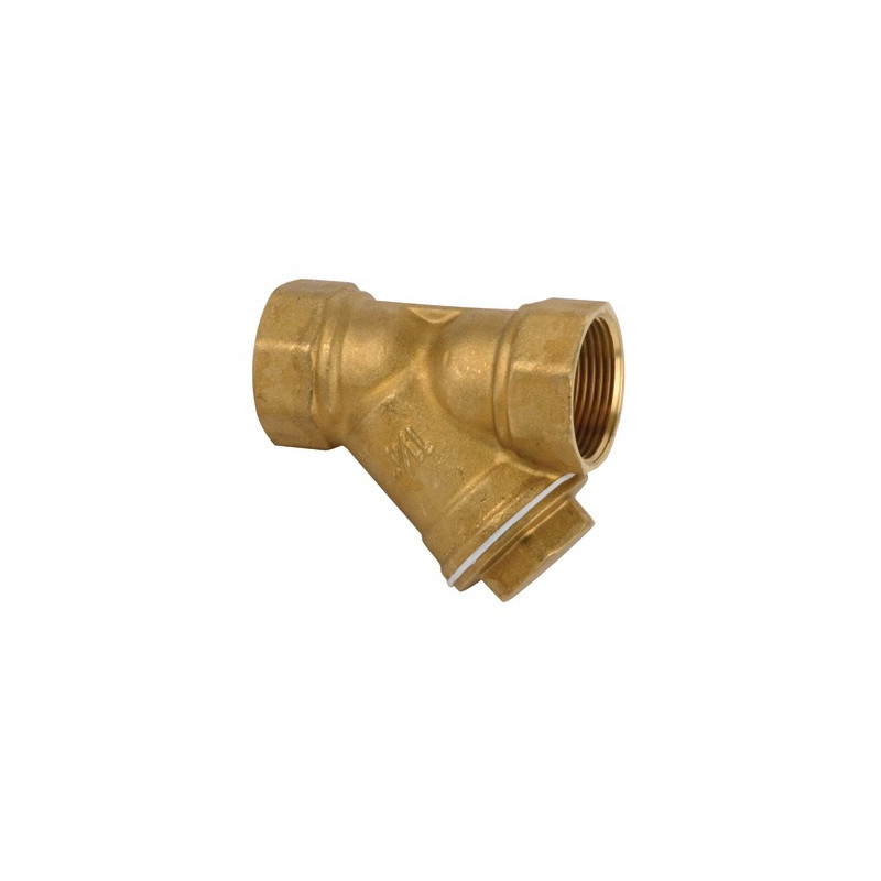 Brass Y-strainer 1"- DIFF - 110220