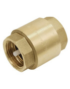 Brass all-position non-return valve nylon valve 1- DIFF - 110239