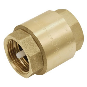 Brass all-position non-return valve nylon valve 1 1/4- DIFF - 110240