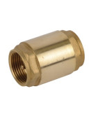 Brass all-position non-return valve brass valve 1- DIFF - 110246