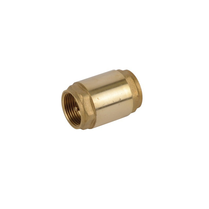 Brass all-position non-return valve brass valve 1 1/4- DIFF - 110247