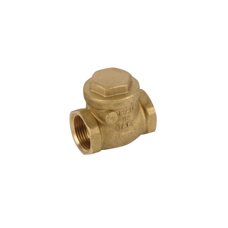 Single flapper valve metal seat 1/2"- DIFF - 110250