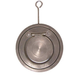 Single flapper valve galvanised steel EPDM rubber 125- SFERACO - 364125