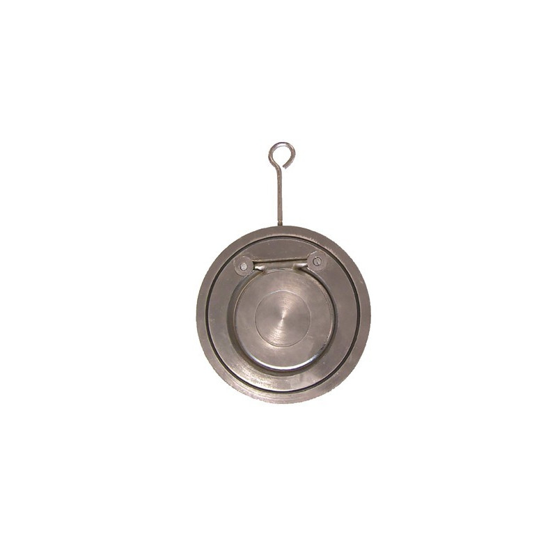 Single flapper valve galvanised steel EPDM rubber 125- SFERACO - 364125