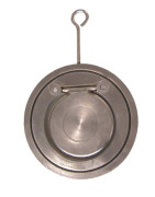 Single flapper valve galvanised steel EPDM rubber 125- SFERACO - 364125