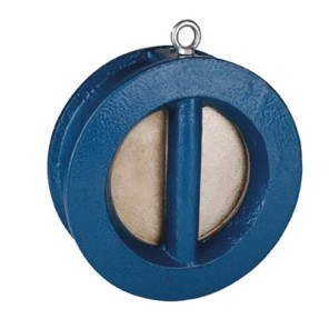 Cast iron double flapper valve 100- SFERACO - 370100