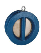 Cast iron double flapper valve 100- SFERACO - 370100
