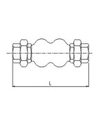 Expansion joint 3/4"- DIFF - 110283