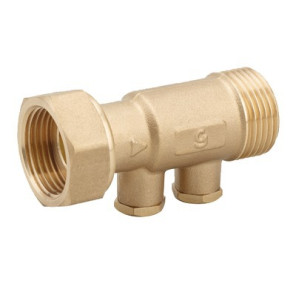 Brass anti-pollution check valve NF 3/4" F M short version- DIFF - 110297