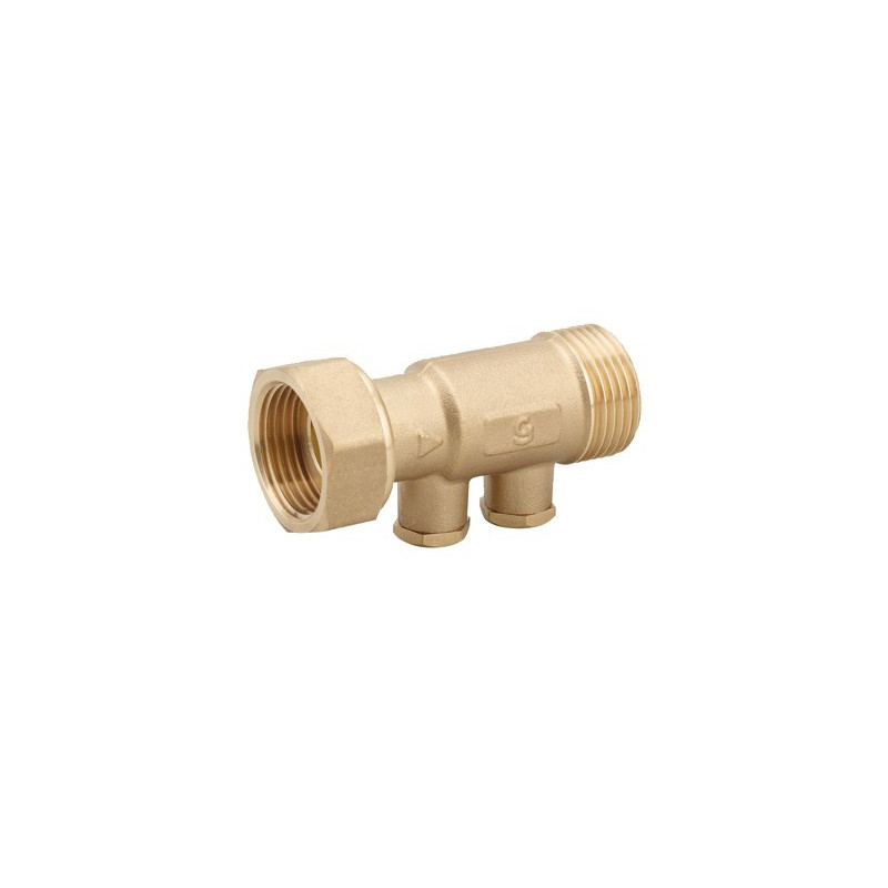 Brass anti-pollution check valve NF 3/4" F M short version- DIFF - 110297