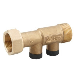 Anti-pollution check valve NF hosta 3/4" F M- DIFF - 110299