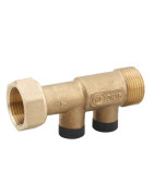 Anti-pollution check valve NF hosta 1" F M- DIFF - 110300