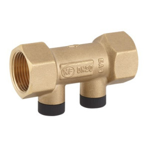 Anti-pollution check valve NF hosta 3/4" FF- DIFF - 110305