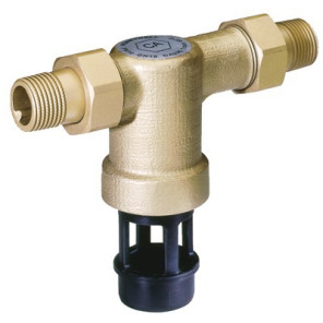 Backflow preventer 1/2" SCUDO CA non-controllable 573- RESIDEO - CA295-1/2A