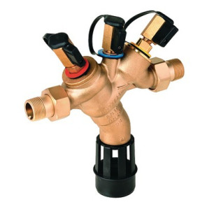 Controllable backflow preventer reduced pressure zone BA 1/2"- RESIDEO - BA295S-1/2A