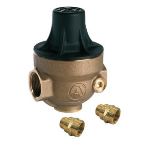 Isobar water pressure reducer multi-threaded 1/2 to 3/4 composite cover ISOPLUS CC- ITRON - ISOPLUSCCMG