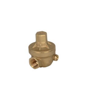 Isobar water pressure reducer FF 3/4 brass cover ISO20F- ITRON - ISO20FMG
